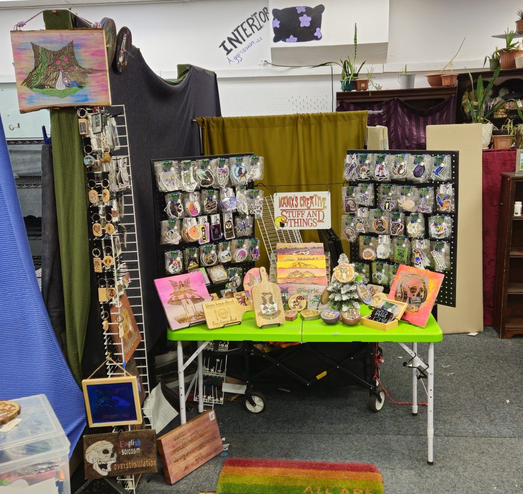 MCSAT at DIY Craft and Thrift in Concord NH